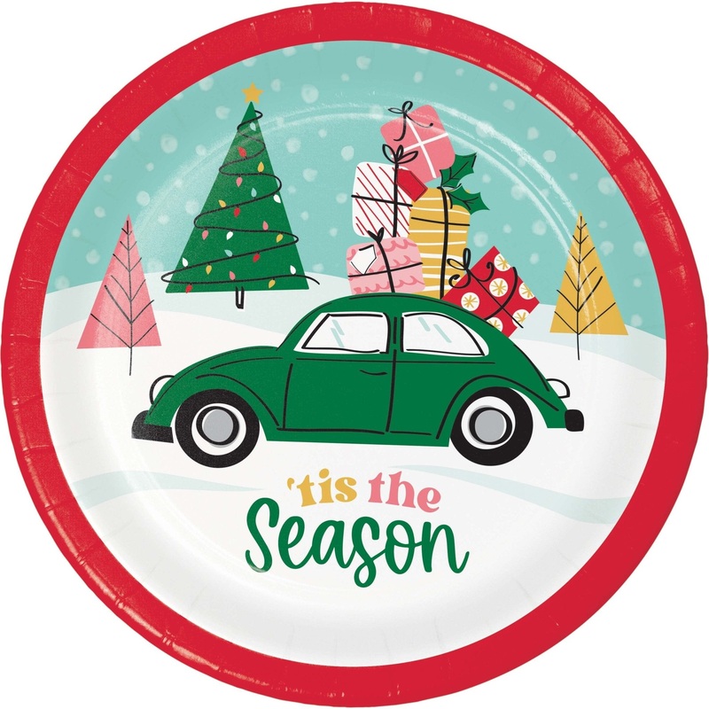 Tis the Season Party Plates