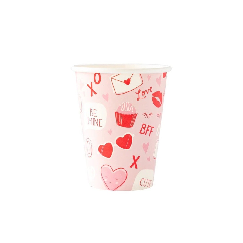 Valentine's Day Party Cups