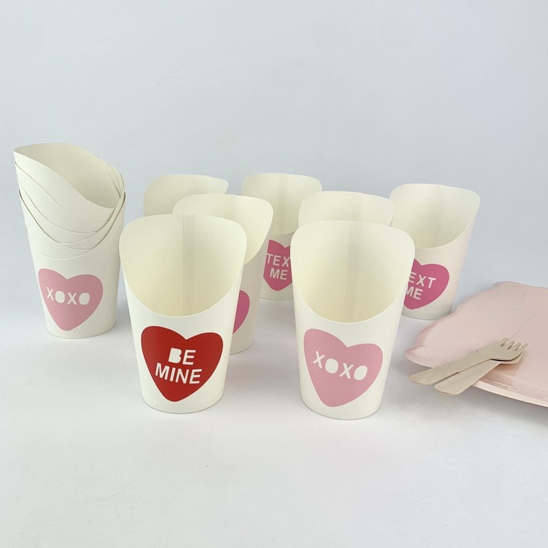 Valentines Day Charcuterie Cups