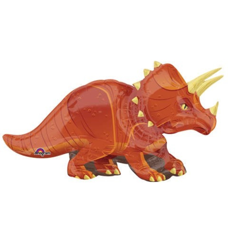 42" Triceratops Dinosaur Balloon