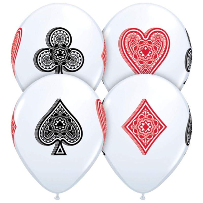 5 Card Balloons