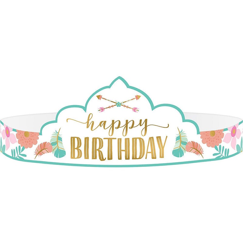 8 Boho Party Tiaras