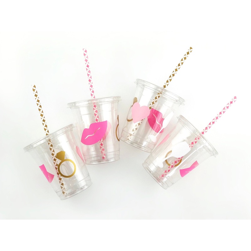 Bachelorette Party Cups 12ct