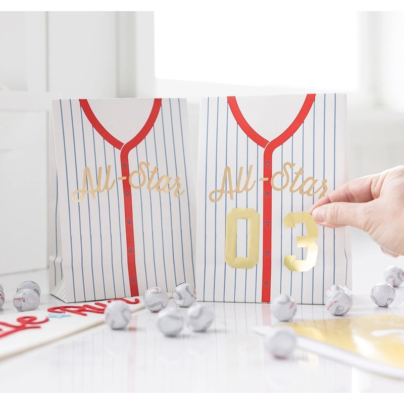 Baseball Treat Bags