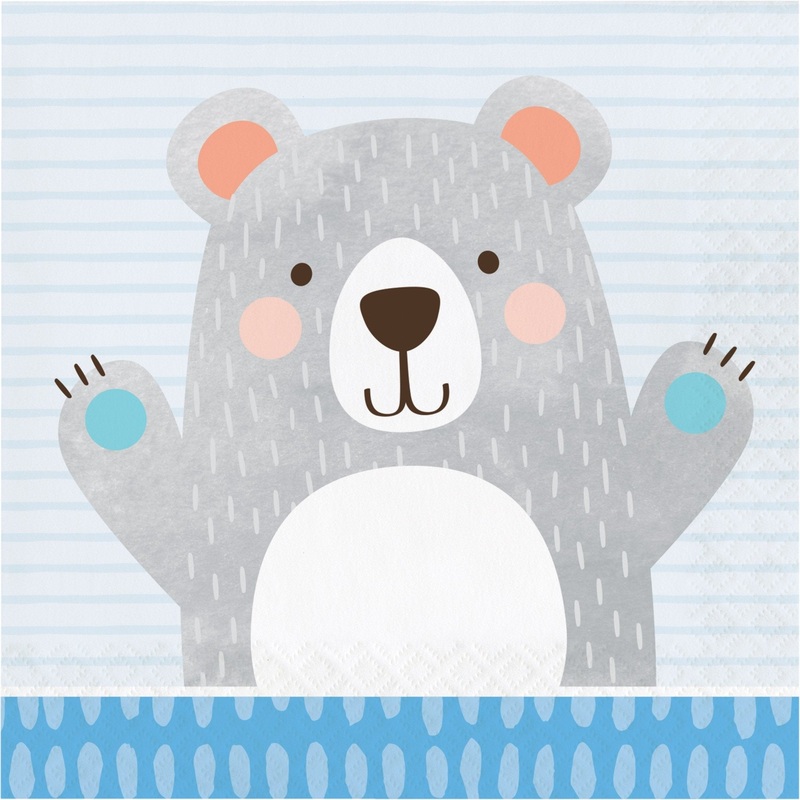 Bear Party Napkins