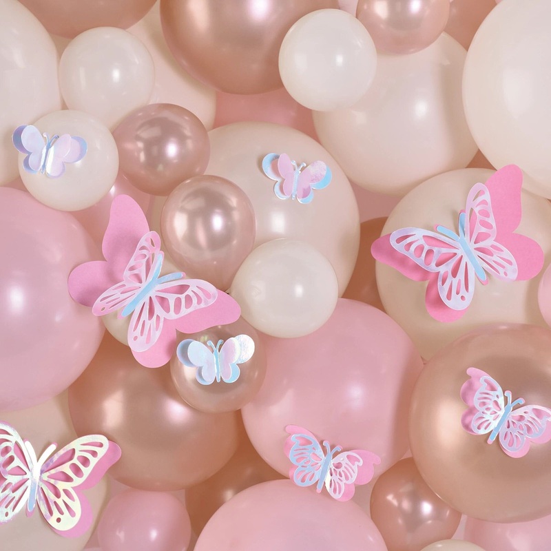 Butterfly Party Decoration Kit