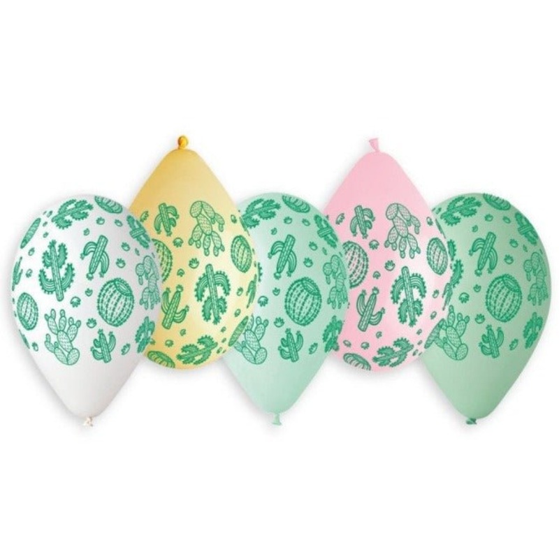Cactus Party Balloons