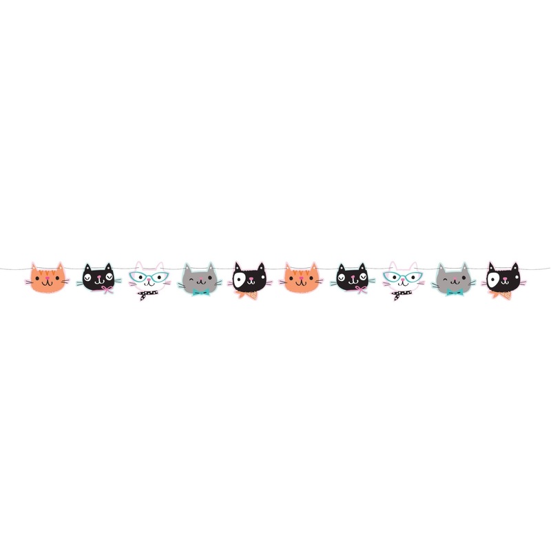 Cat Party Banner