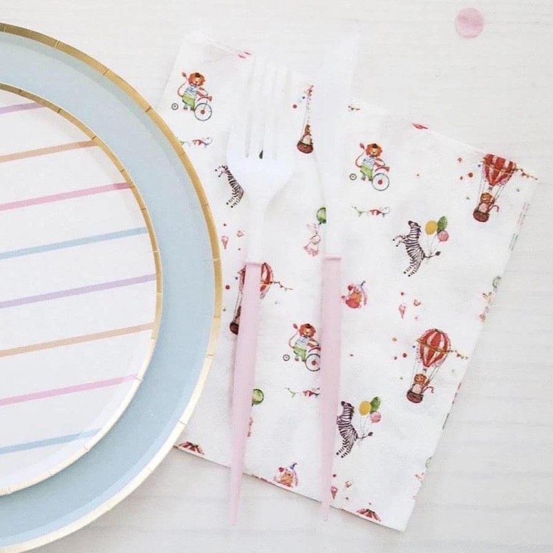 Circus Party Napkins