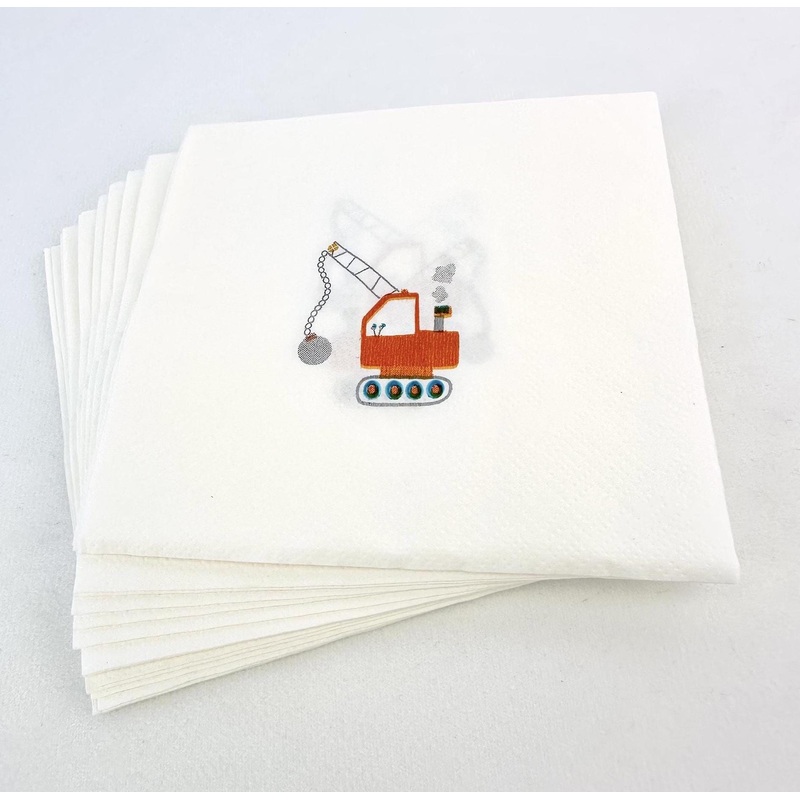 Construction Party Napkins 16ct