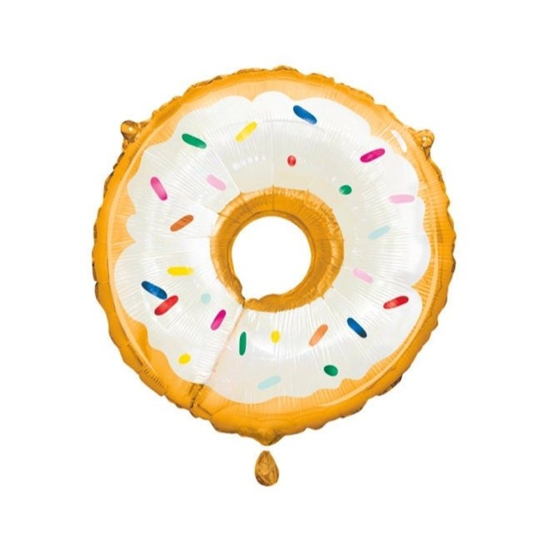 Donut Party Shaped Balloon