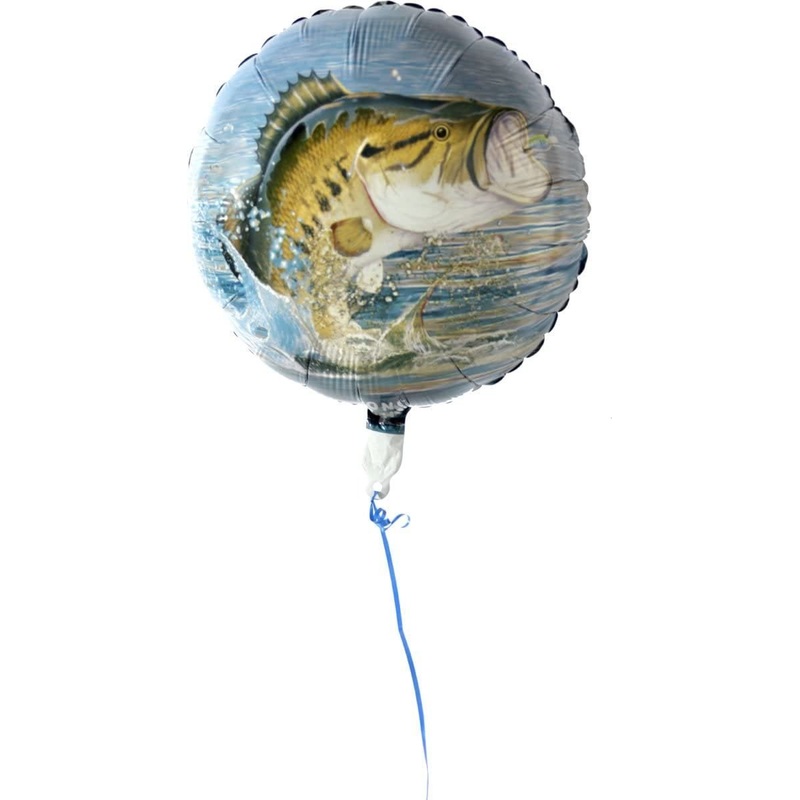 Fish Party Balloon