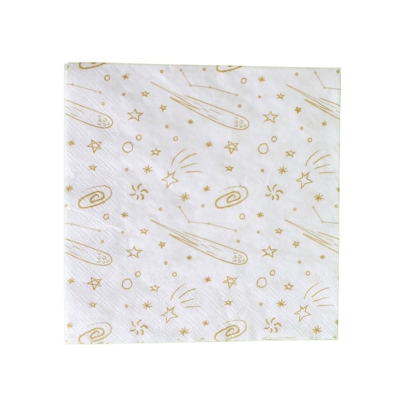 Galaxy Party Napkins 16ct