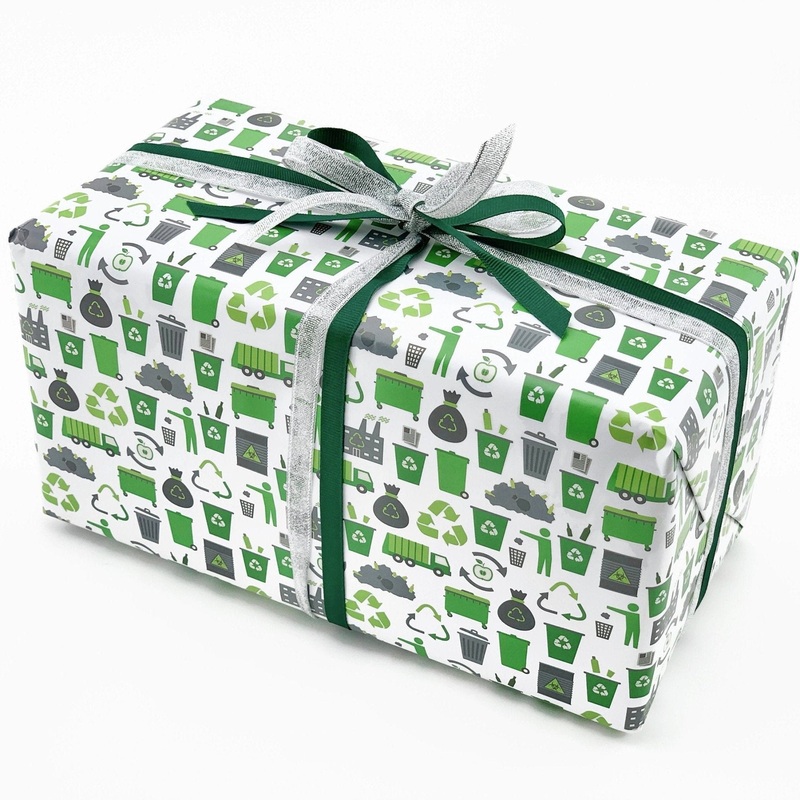 Garbage Wrapping Paper