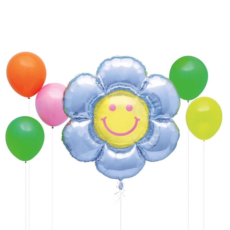 Groovy Flower Balloon Bouquet