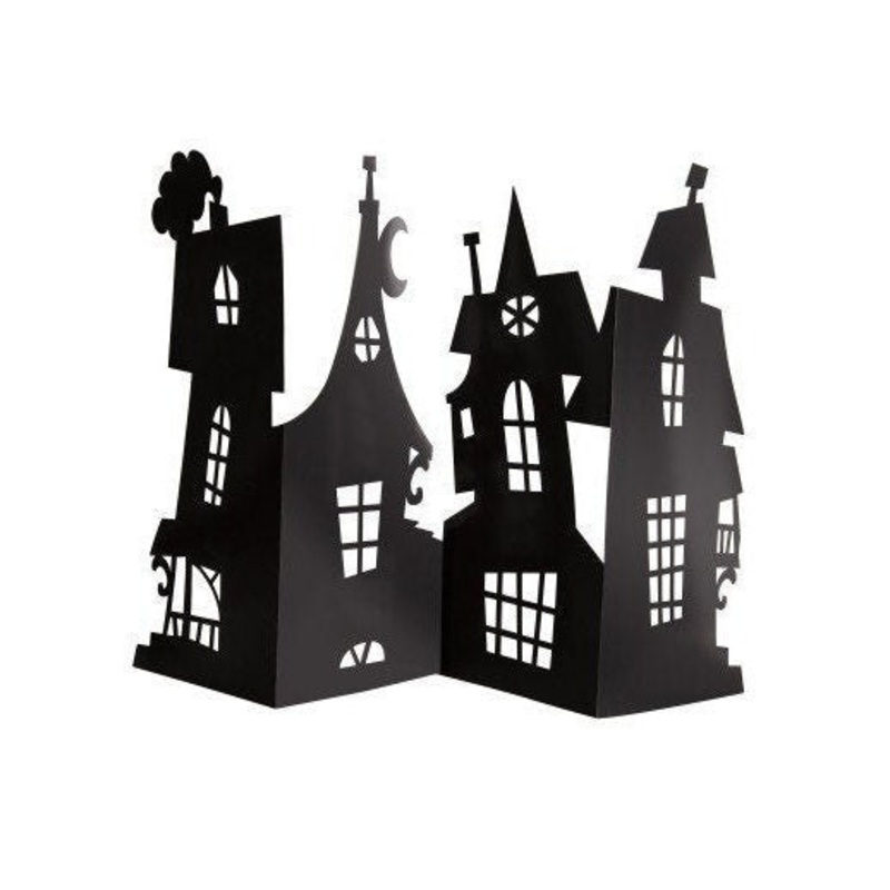 Haunted House Party Centerpiece