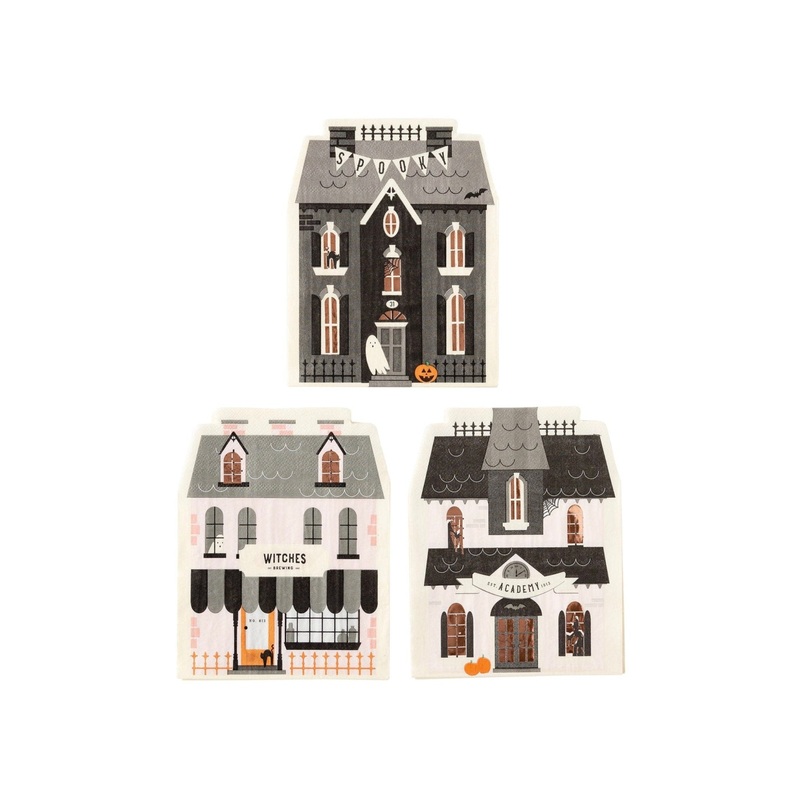 Haunted House Party Napkins