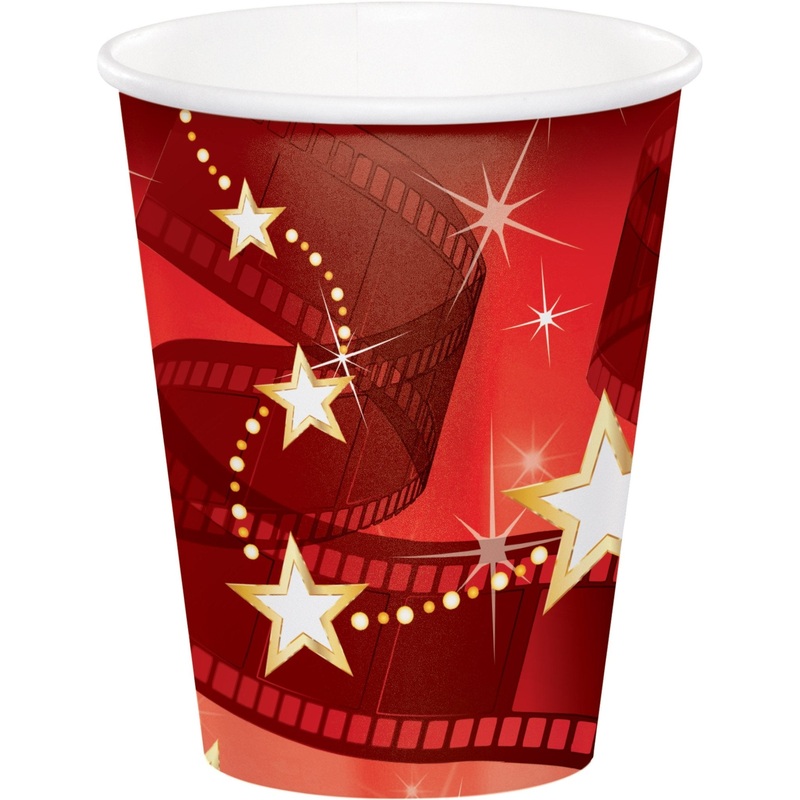 Hollywood Party Cups