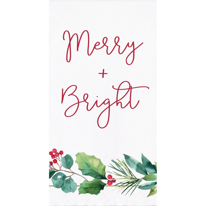 Merry + Bright Dinner Napkins