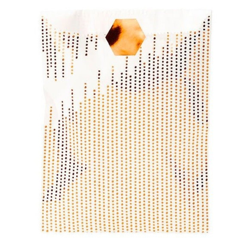 Metallic Copper Treat Bags