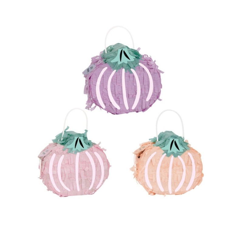 Mini Pumpkin Piatas