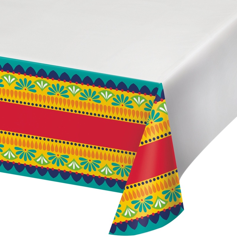 Picado Fiesta Party Tablecloth