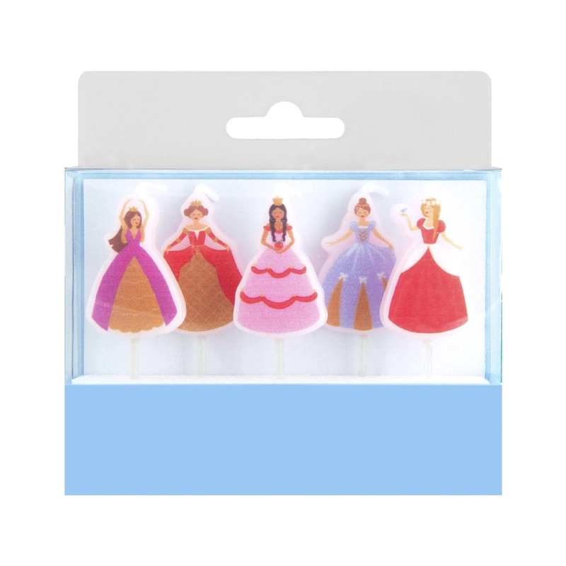 Princess Party Candles