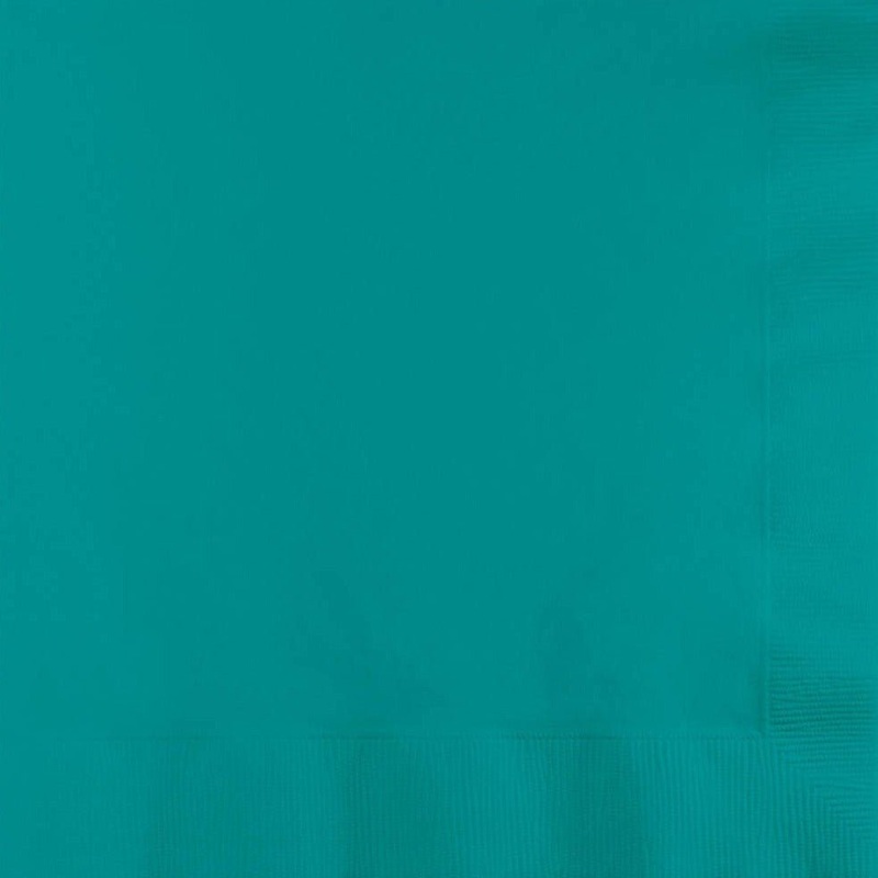 Teal Napkins