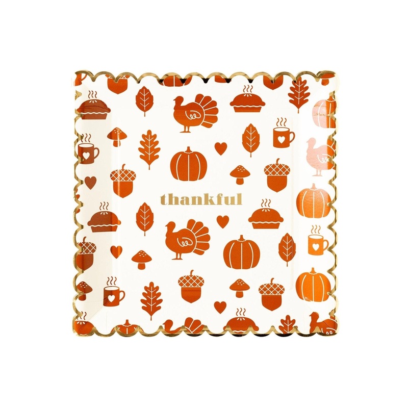 Thankful Dinner Plates