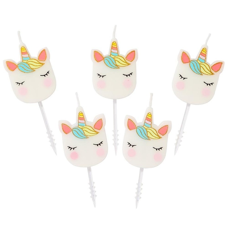 Unicorn Candle Set