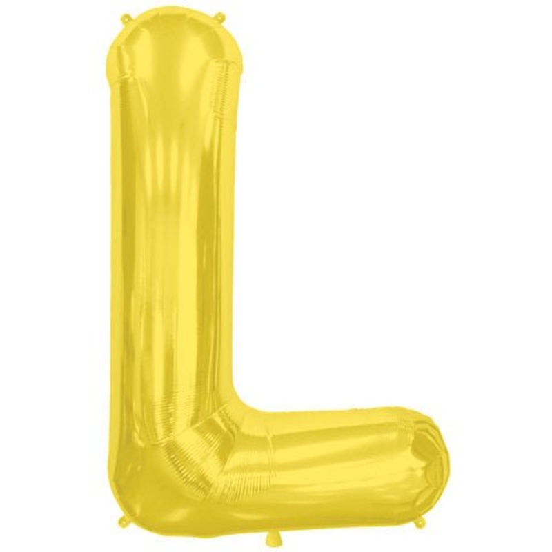 34" Letter L Balloon