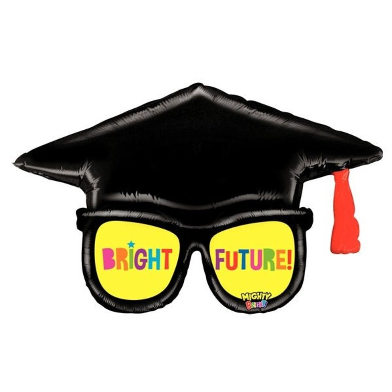 39" Bright Future Graduation Balloon