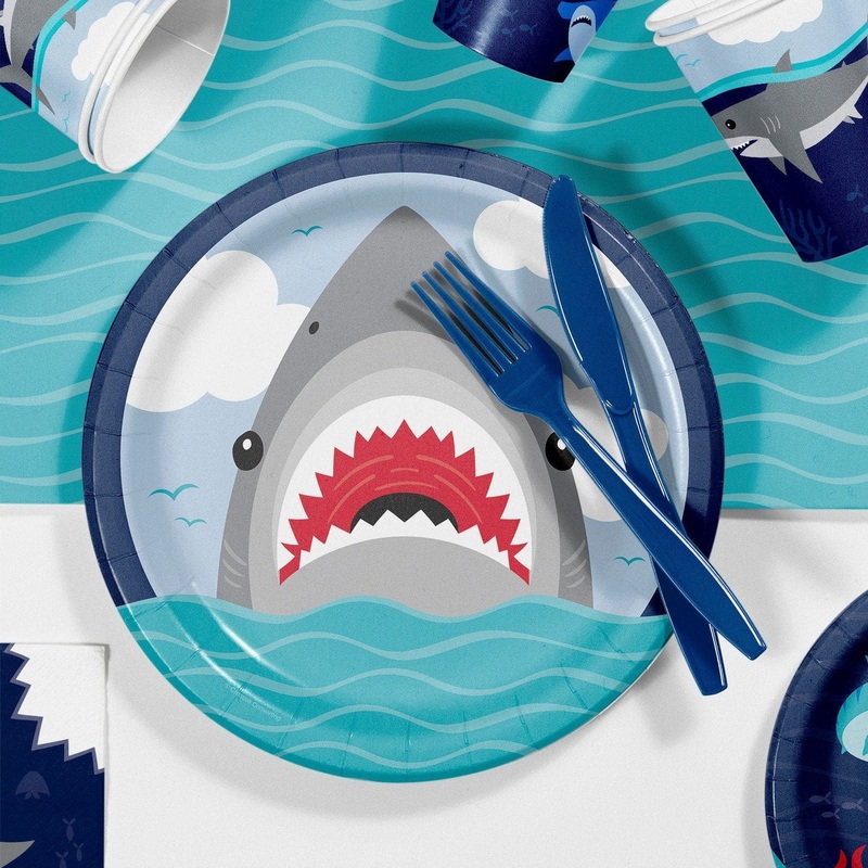 9" Shark Plates