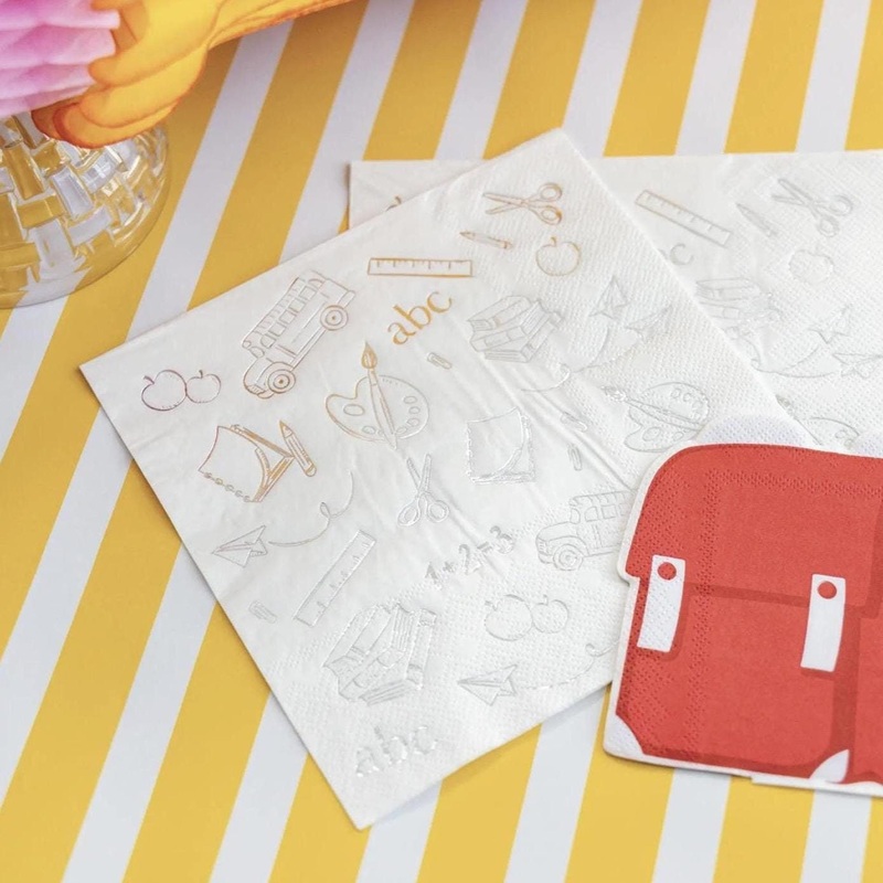 Back To School Napkins
