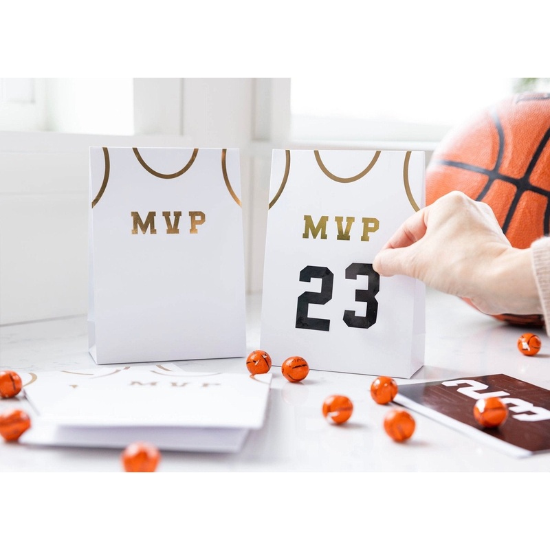 Basketball Favor Bags