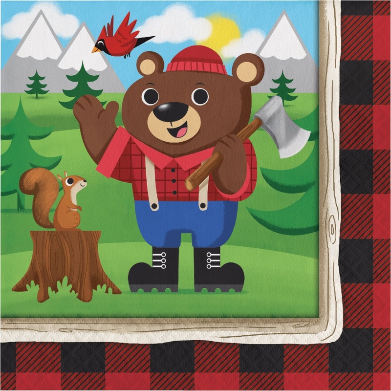 Bear Luncheon Napkins