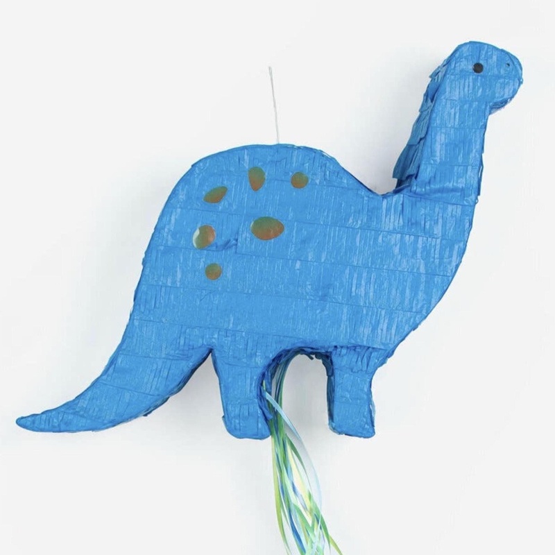 Blue Dinosaur Party Pinata