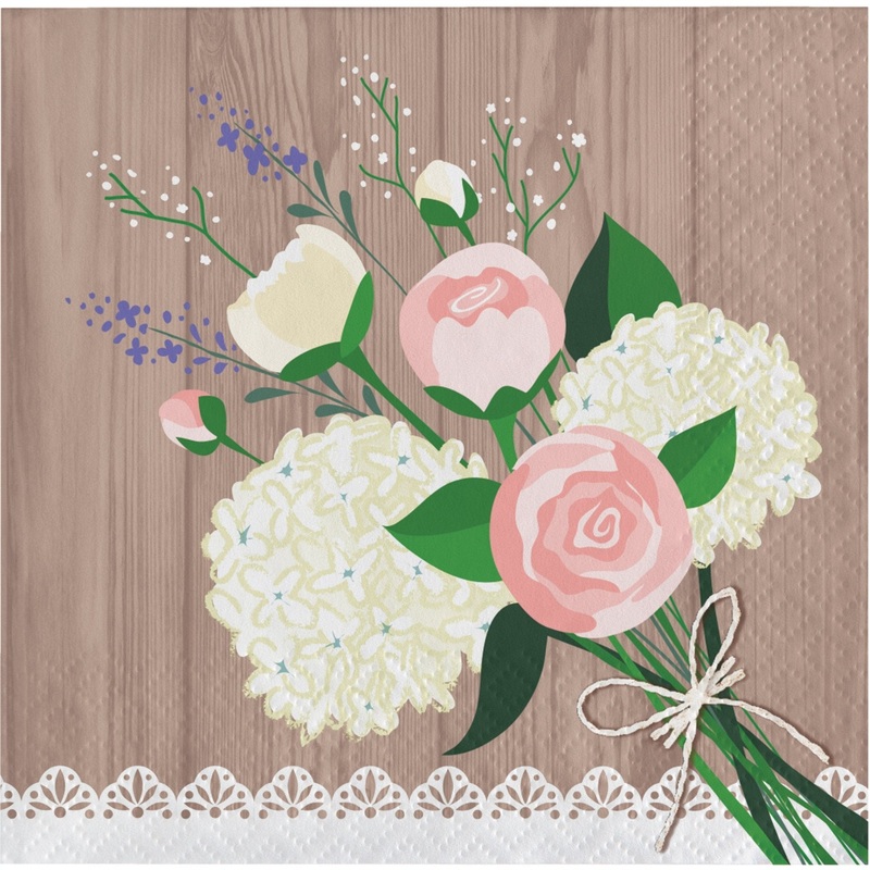 Bridal Shower Napkins