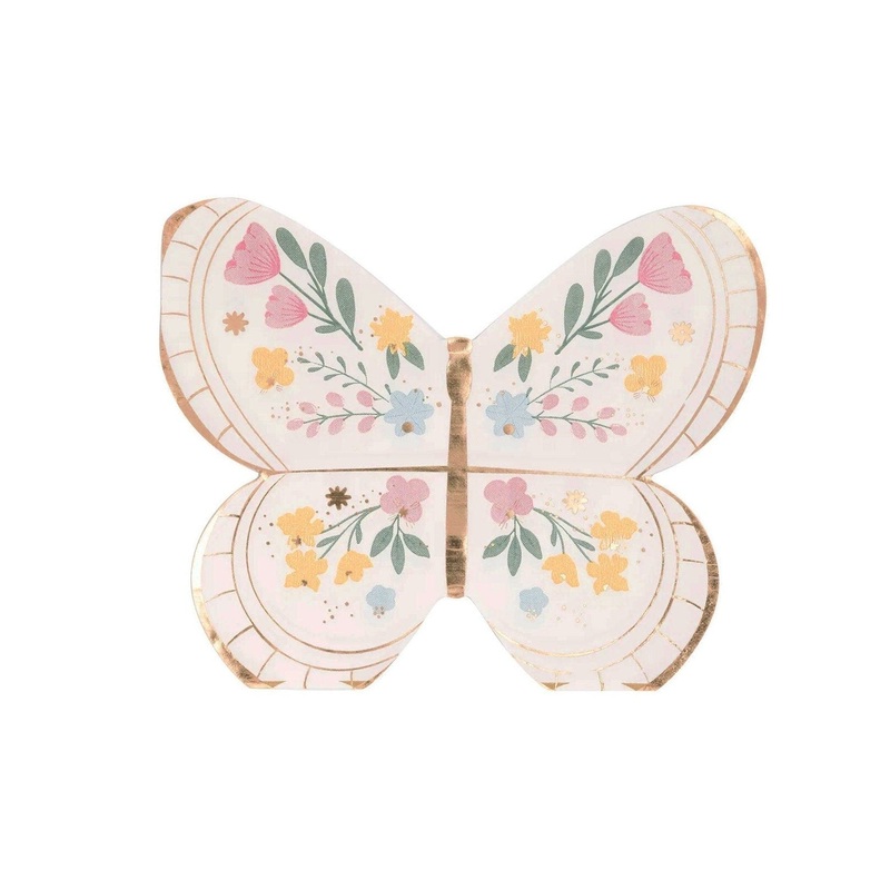 Butterfly Shaped Napkins