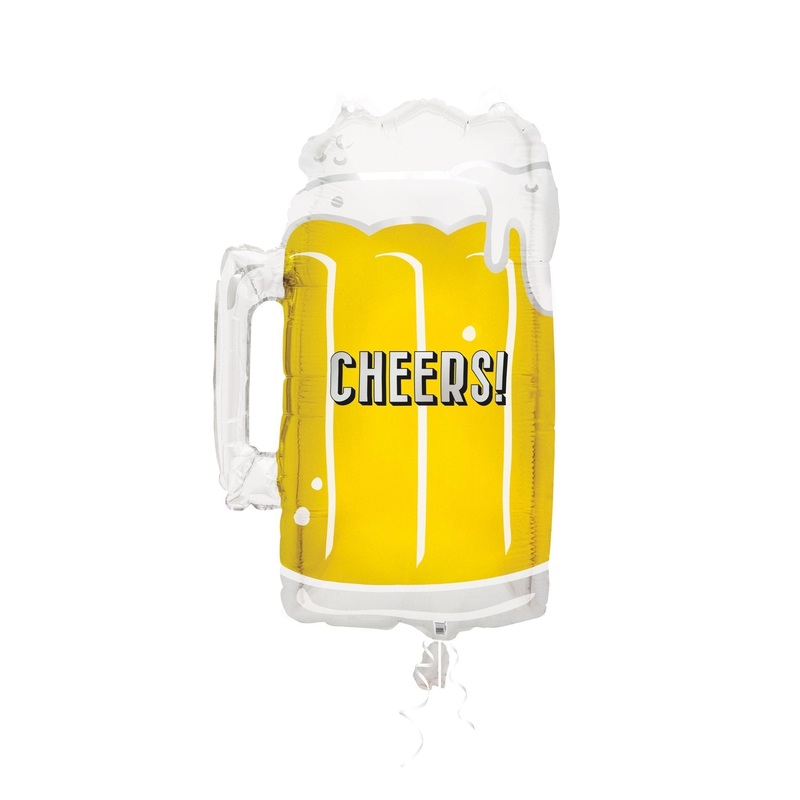 Cheers! Beer Mug Balloon