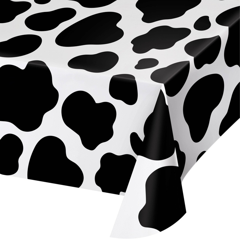 Cow Pattern Tablecloth