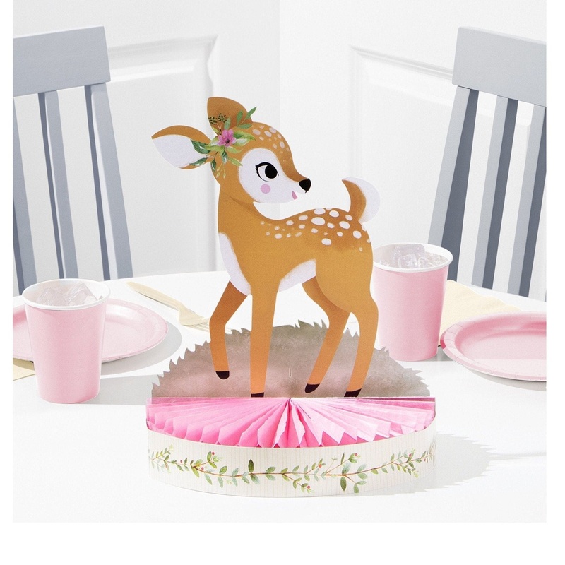 Deer Party Centerpiece