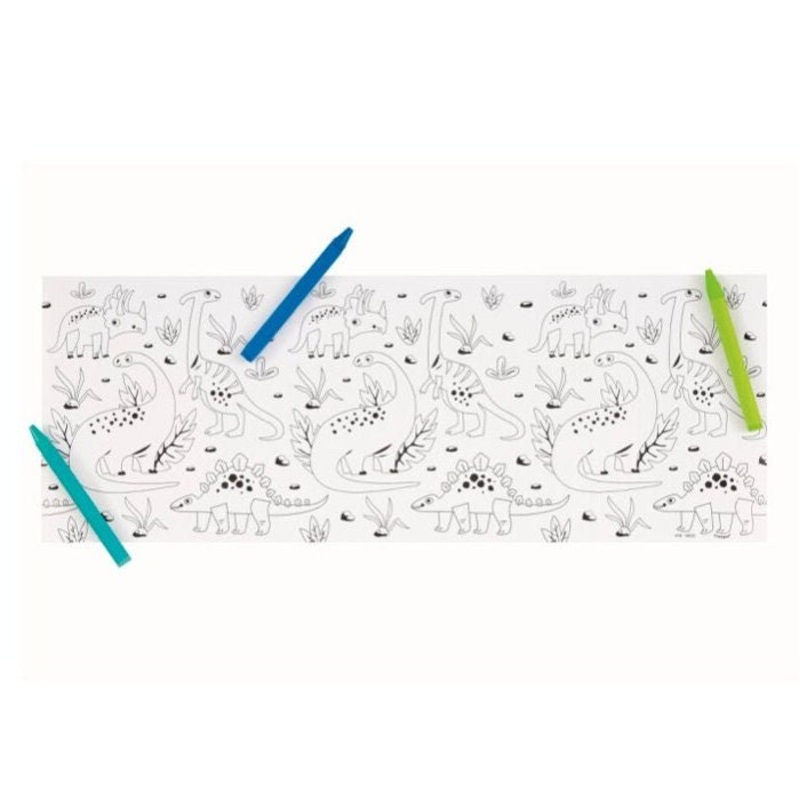 Dinosaur Coloring Pages Party Favor