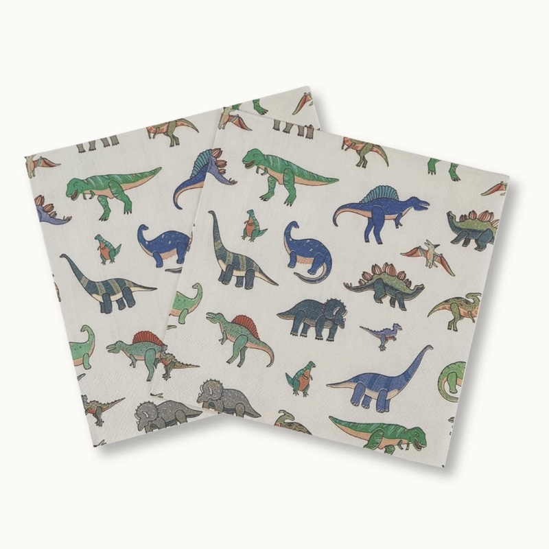 Dinosaur Luncheon Napkins 24ct