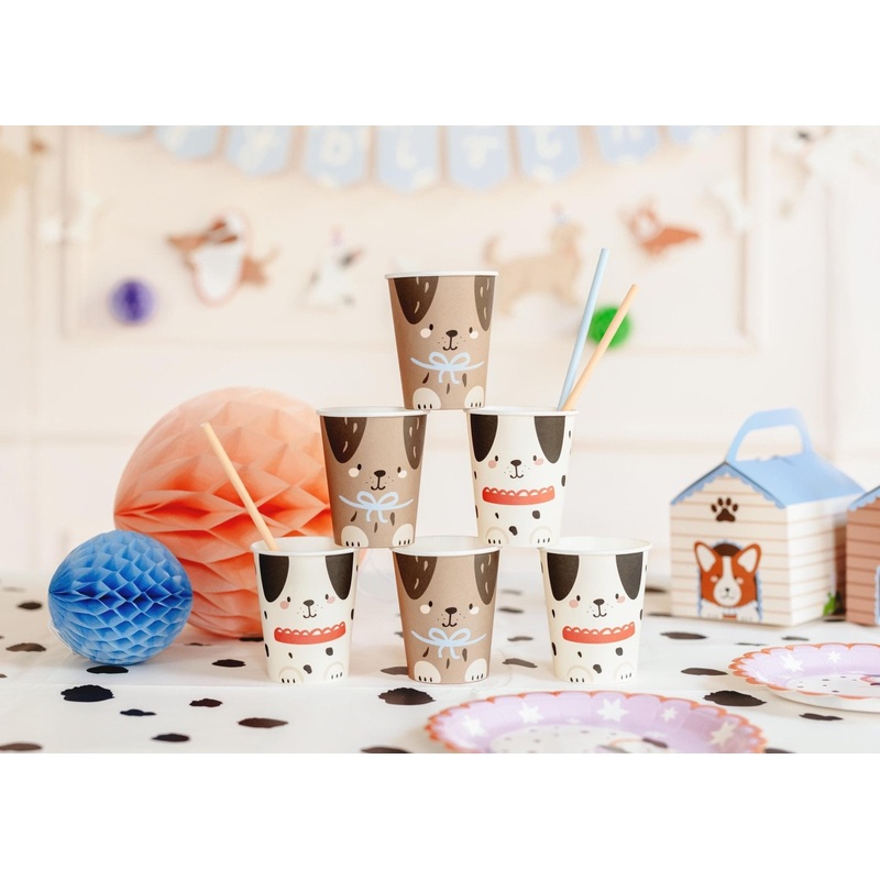 Dog Party Cups 6ct