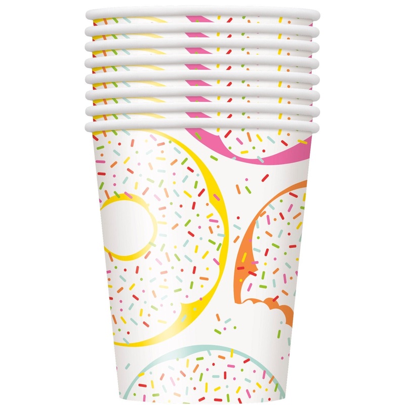 Donut Party Cups