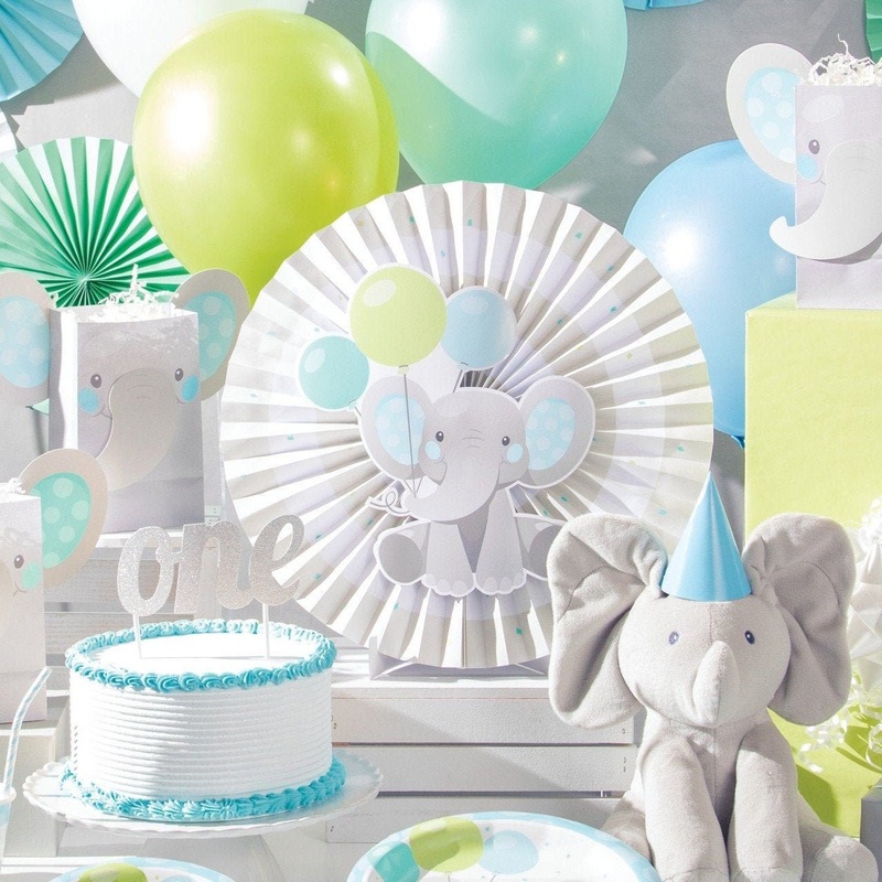 Elephant Party Centerpiece Decoration