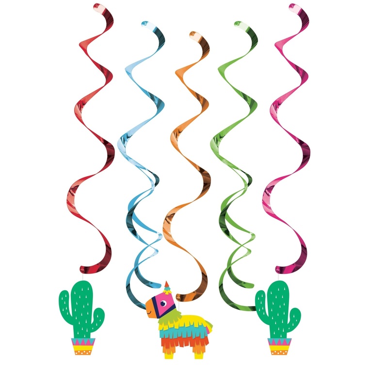 Fiesta Hanging Decorations