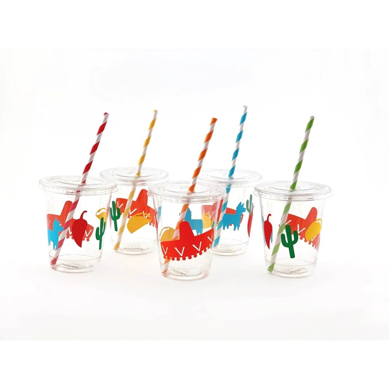 Fiesta Party Drink Cups 12ct