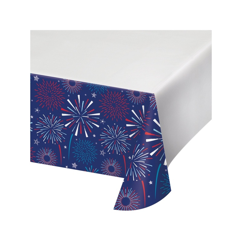 Fireworks Tablecloth